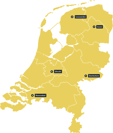 Kaart lokaties
